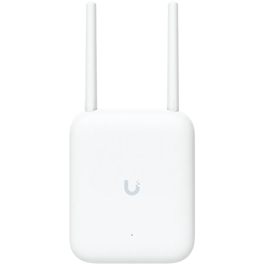 Ubiquiti U7-Outdoor All-weather WiFi 7 AP with 4 spatial streams, an integrated directional super antenna, and versatile mounting options Slika 1