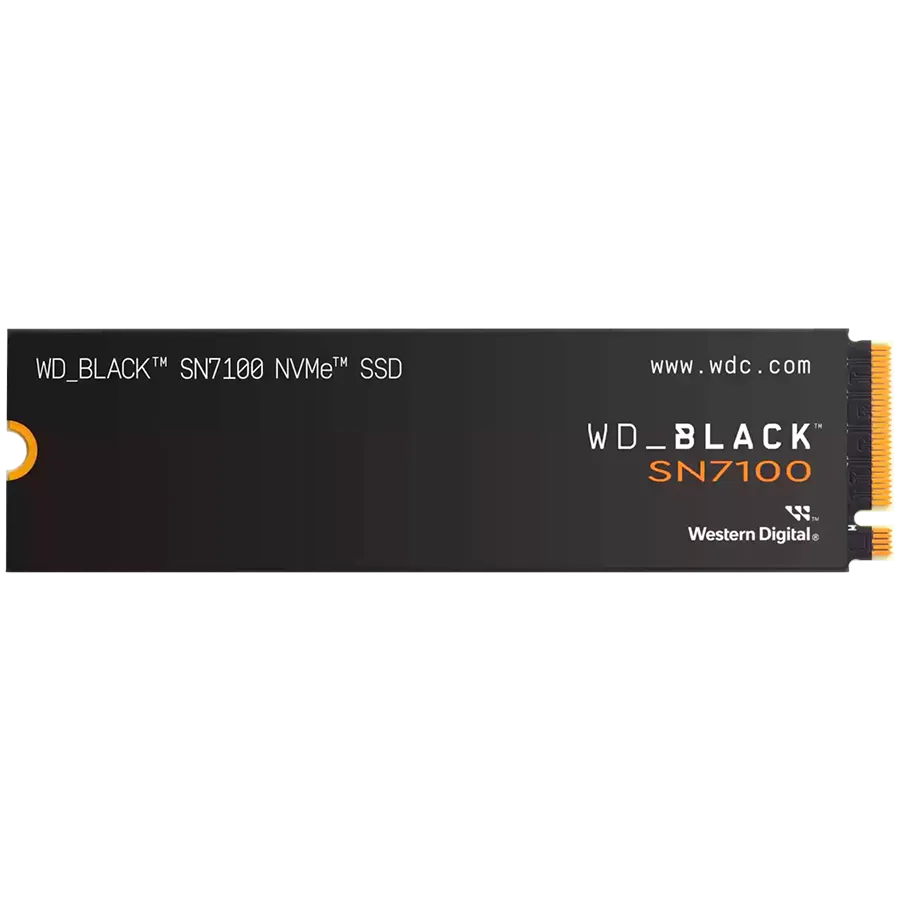 SSD WD Black SN7100 NVMe (M.2 2280, 1TB, PCIe Gen4x4) Slika 1
