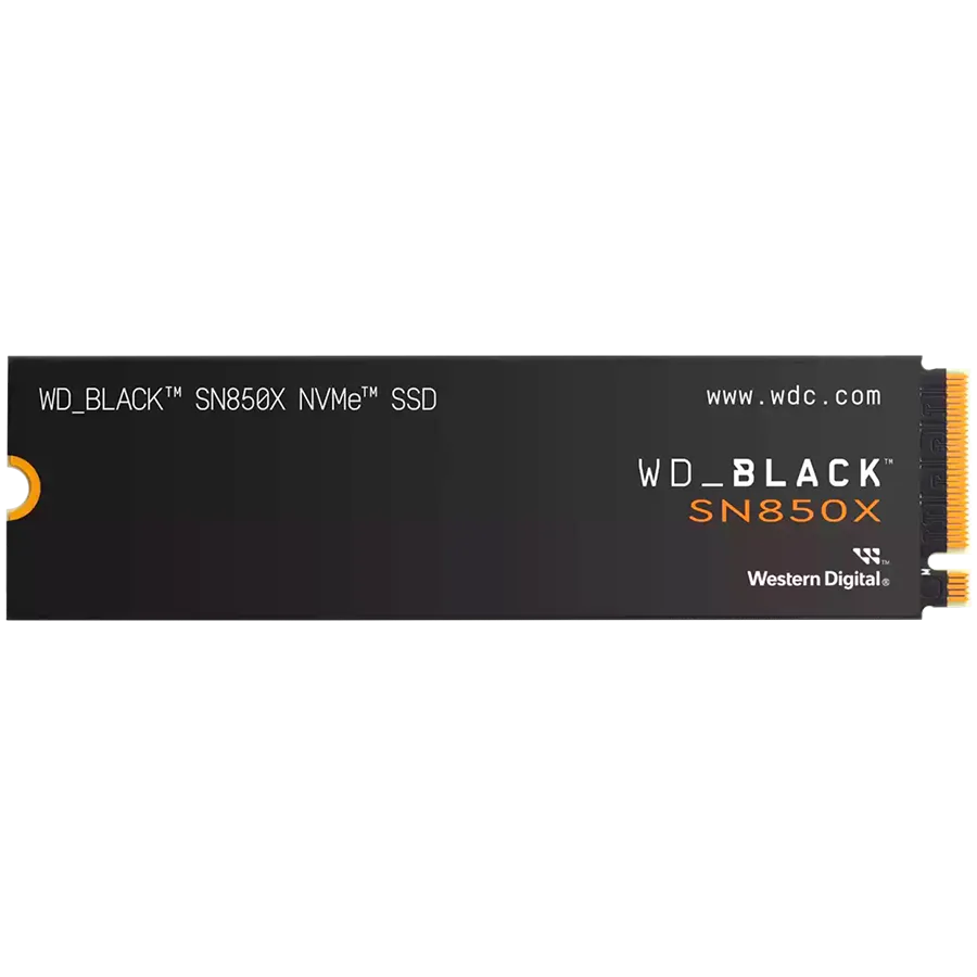 SSD WD Black SN850X (M.2 2280, 8TB, PCIe Gen4 x4 NVMe) Slika 1