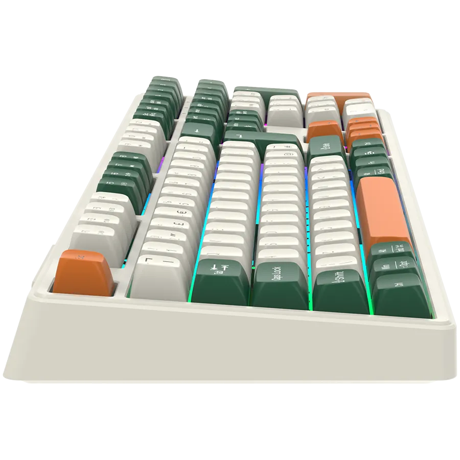 CANYON keyboard Shadder GKW-11 Mech RGB UK/US Wireless White Slika 5