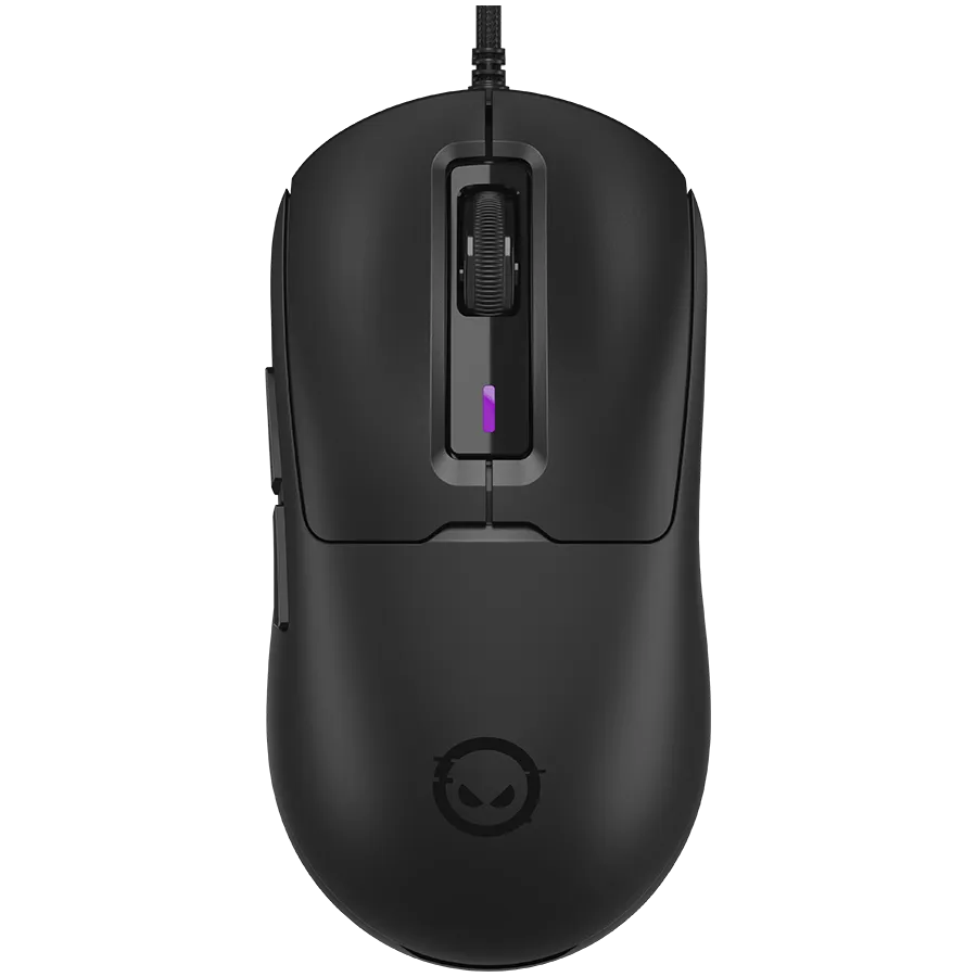 LORGAR MSA10, Ultralight Wired Gaming Mouse Advanced, black Slika 1