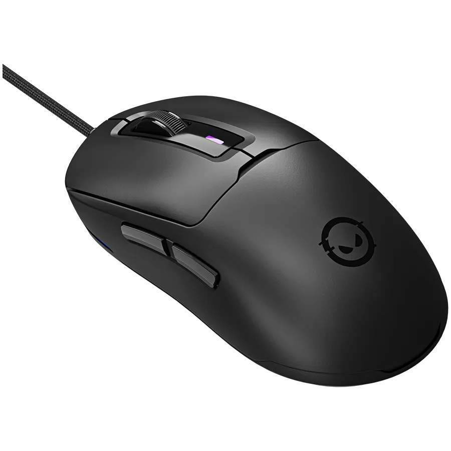 LORGAR MSA10, Ultralight Wired Gaming Mouse Advanced, black Slika 2