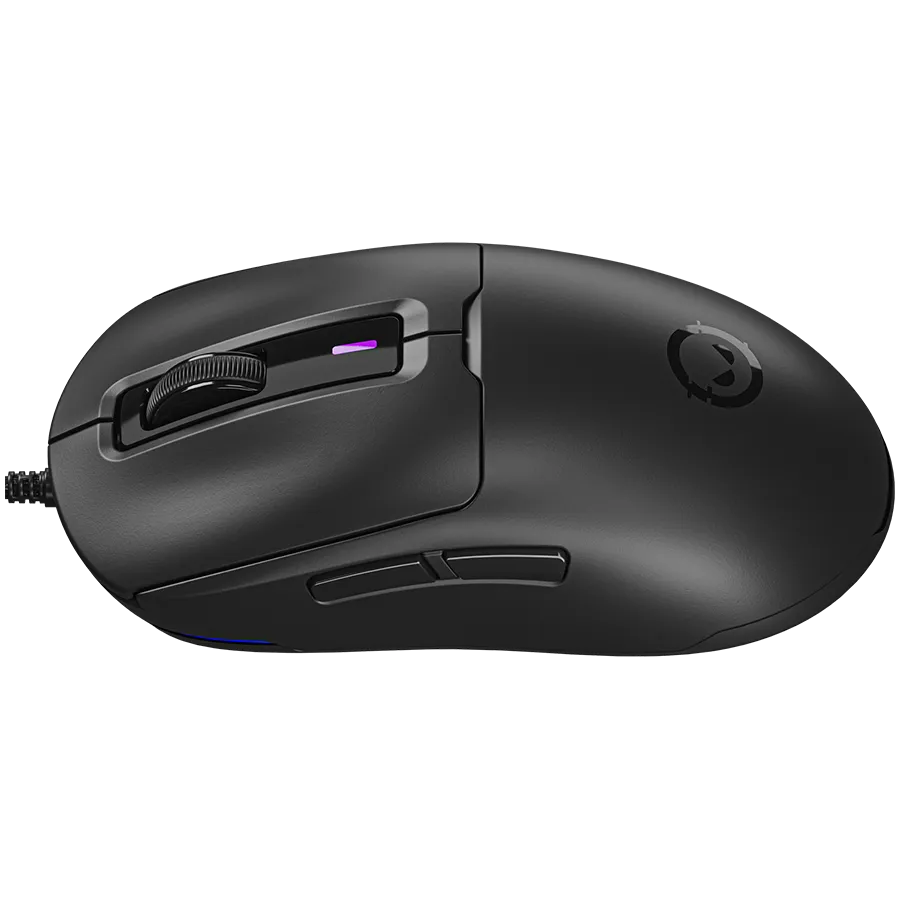 LORGAR MSA10, Ultralight Wired Gaming Mouse Advanced, black Slika 3