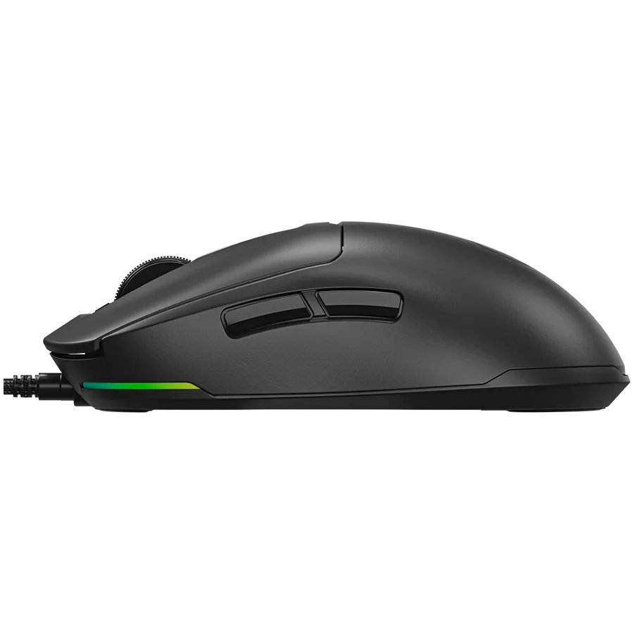 LORGAR MSA10, Ultralight Wired Gaming Mouse Advanced, black Slika 4