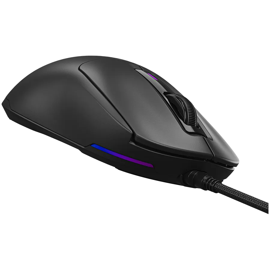 LORGAR MSA10, Ultralight Wired Gaming Mouse Advanced, black Slika 5