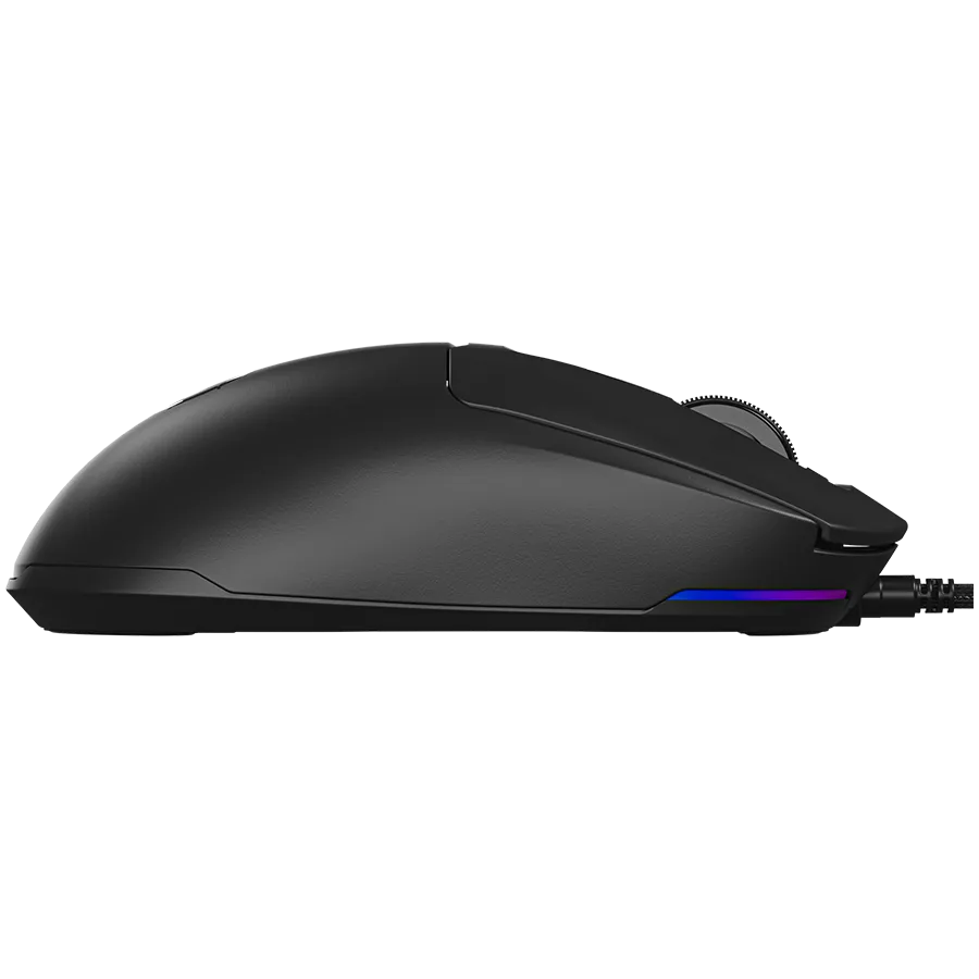 LORGAR MSA10, Ultralight Wired Gaming Mouse Advanced, black Slika 6