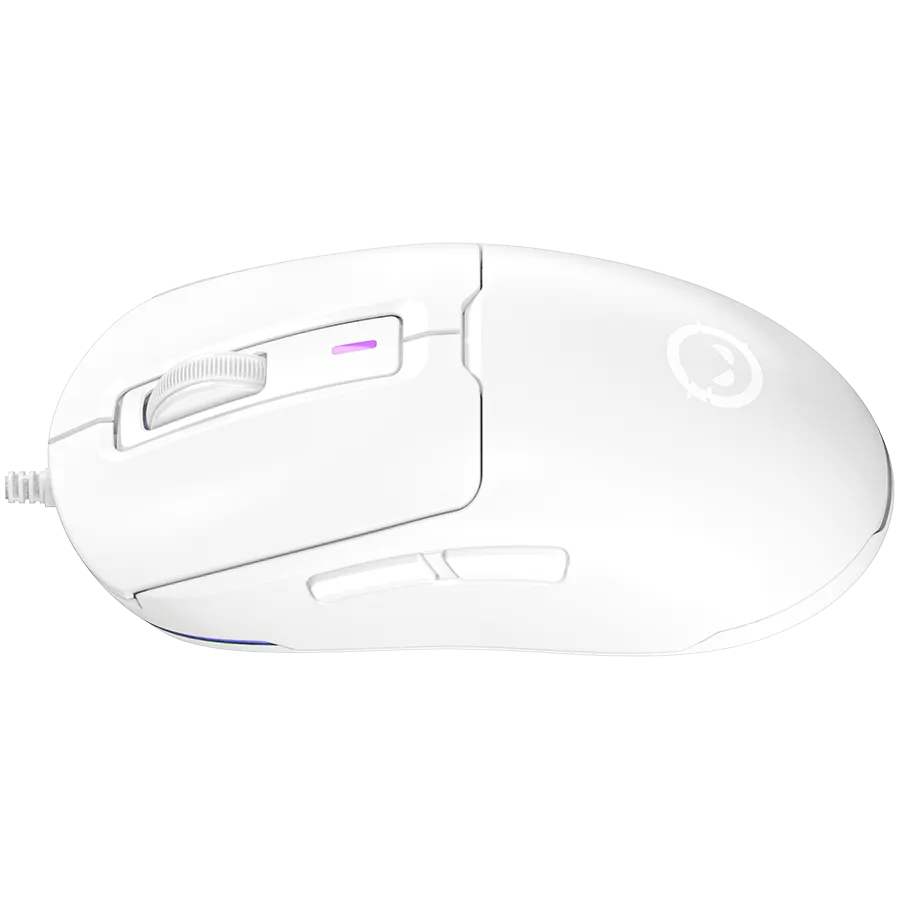 LORGAR MSA10, Ultralight Wired Gaming Mouse Advanced, white Slika 3