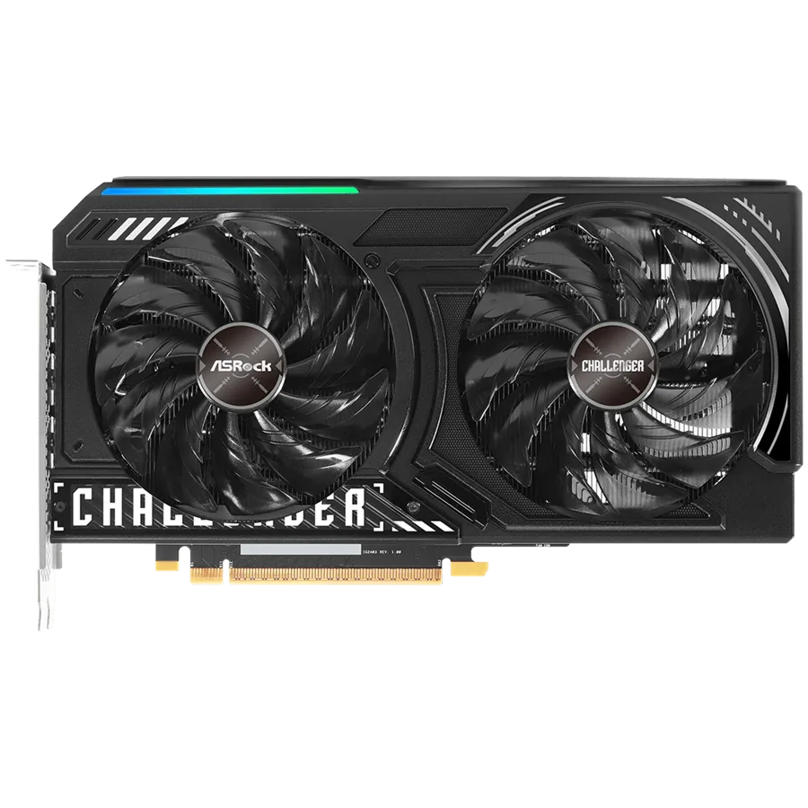 ASROCK Intel Arc B570 Challenger OC 10GB GDDR6 160-bit HDMI 3x DP Slika 2
