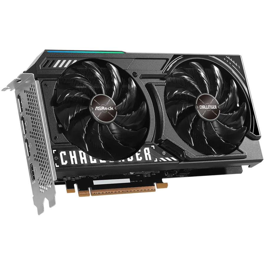 ASROCK Intel Arc B570 Challenger OC 10GB GDDR6 160-bit HDMI 3x DP Slika 4