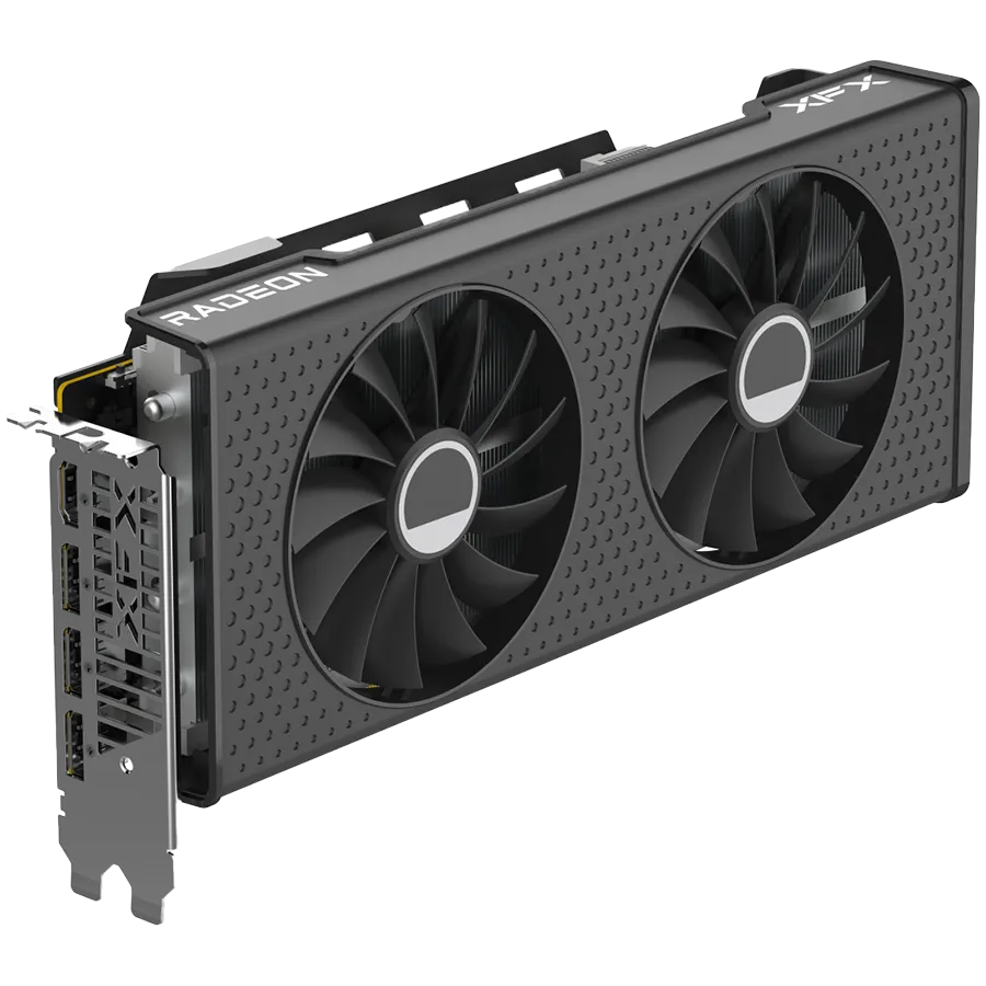 XFX SPEEDSTER SWFT210 RADEON RX 7700XT Gaming Graphics Card with 12GB GDDR6 HDMI 3xDP, AMD RDNA 3 Slika 2