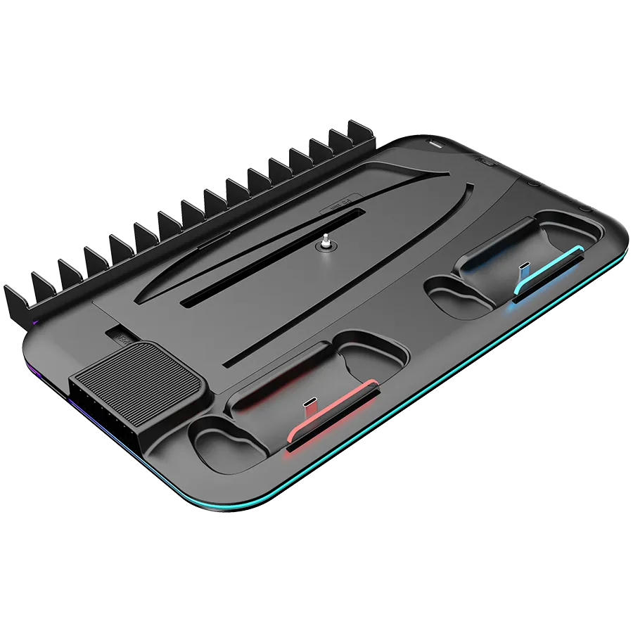 CANYON cooling stand CS-51 RGB PS5 Slim/DE Charge Black Slika 1
