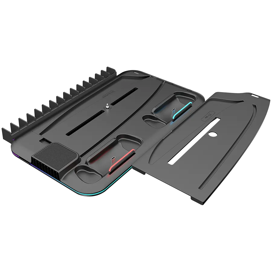 CANYON cooling stand CS-51 RGB PS5 Slim/DE Charge Black Slika 2