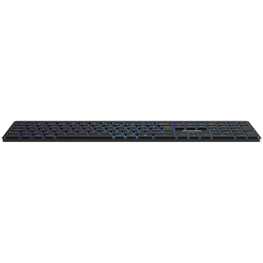 CANYON keyboard HKB-W11 UK/US RGB Dual Mode Wireless Black Slika 3