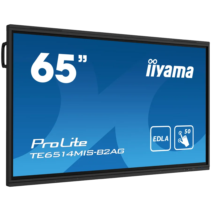65" Google EDLA Certified Interactive display for seamless integration and collaboration in education and enterpriseThe TE6514MIS-B2AG is a visionary 4K UHD Google EDLA Certified interactive display that sets a new standard. Slika 2