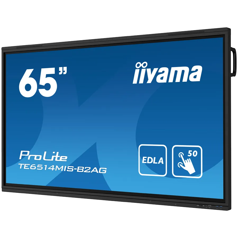 65" Google EDLA Certified Interactive display for seamless integration and collaboration in education and enterpriseThe TE6514MIS-B2AG is a visionary 4K UHD Google EDLA Certified interactive display that sets a new standard. Slika 3