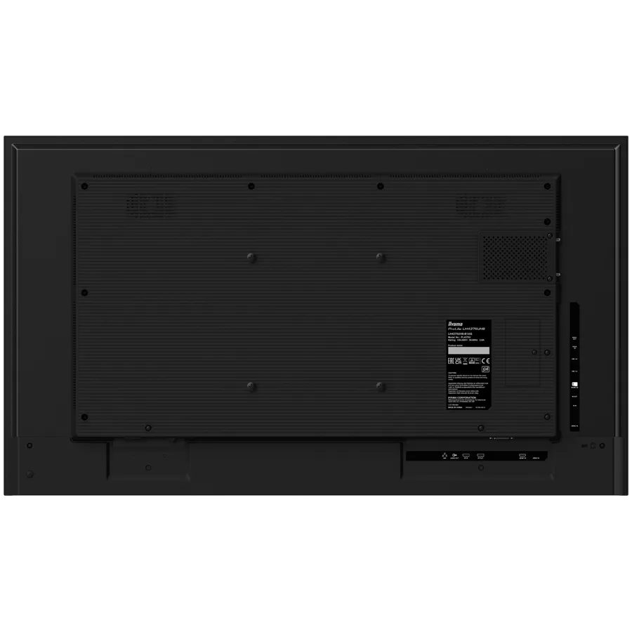 IIYAMA LFD LH5075UHS-B1AG 50" 4K UHD VA 3840 x 2160 @60Hz 500 cd/m² 5000:1 9.5ms Android 11 OS, iiSignage², FailOver, EShare landscape, portrait Slika 5