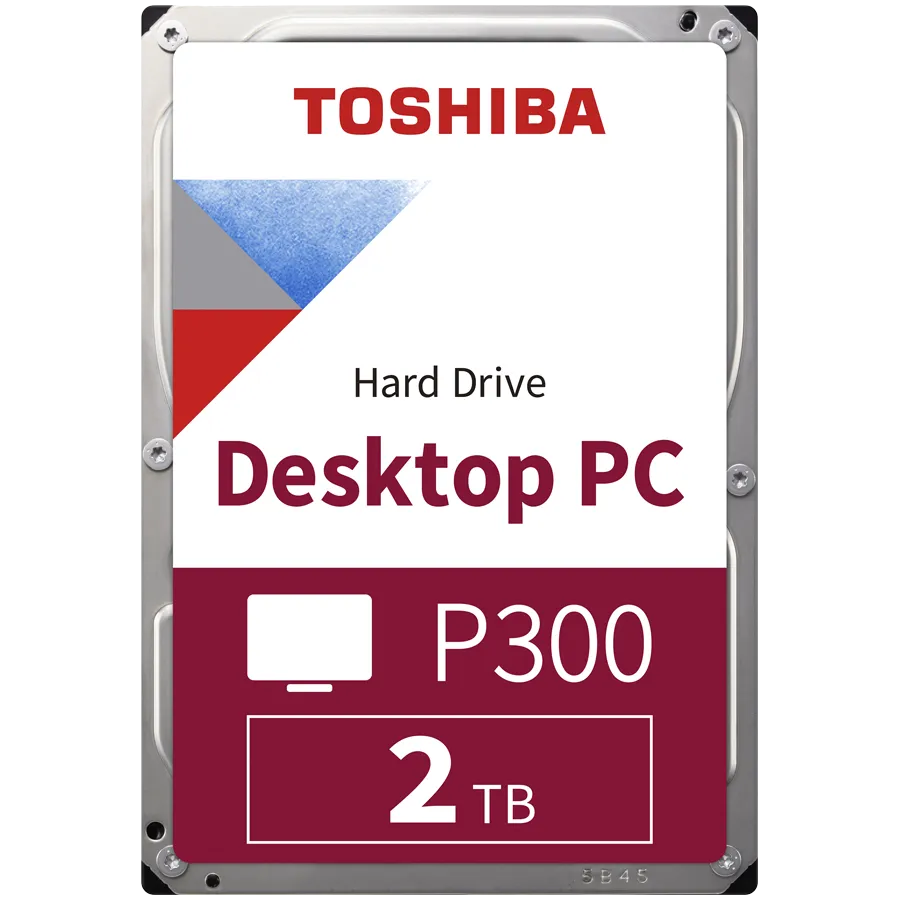 HDD Desktop TOSHIBA 2TB P300 SMR (3.5", 256MB, 7200RPM, NCQ, AF, SATA 6Gbps) Slika 1
