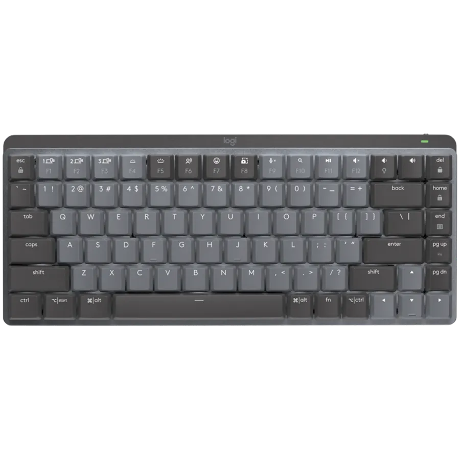 LOGITECH MX Mechanical Mini Bluetooth Illuminated Keyboard - GRAPHITE - US INT'L - TACTILE Slika 1