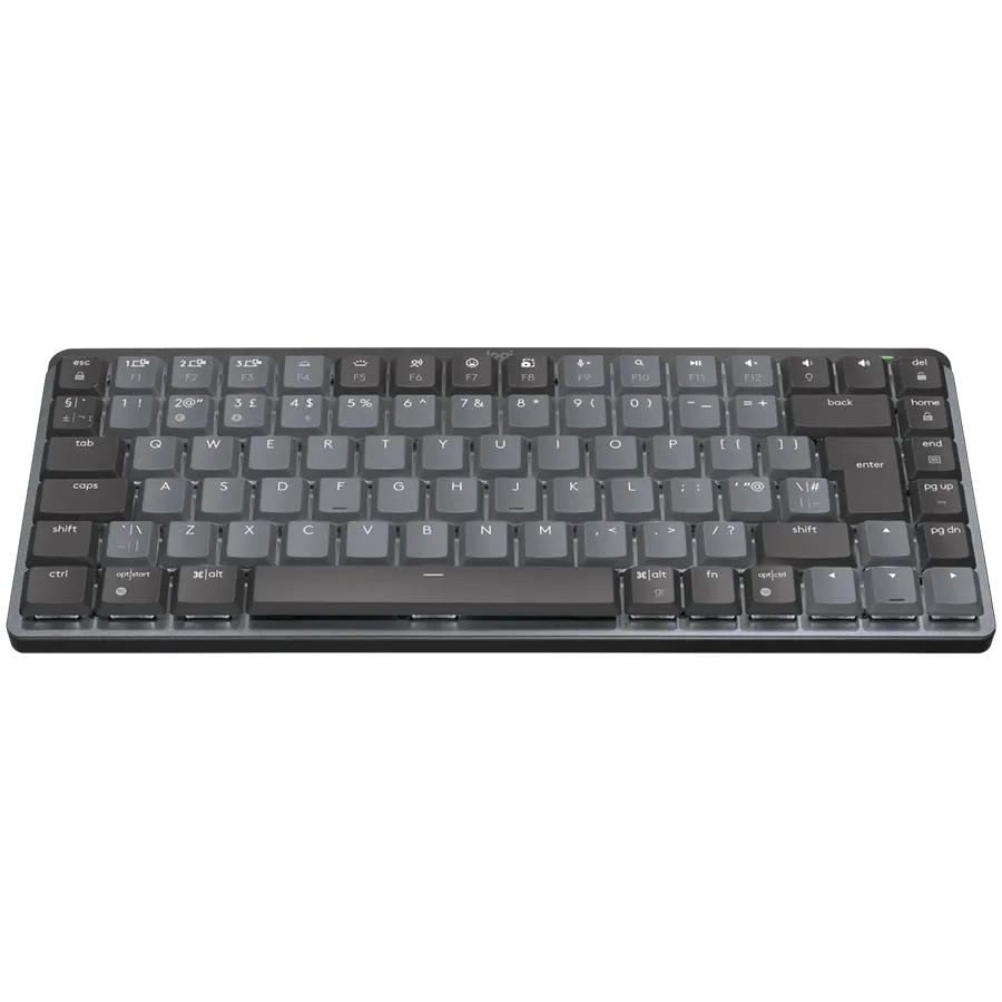LOGITECH MX Mechanical Mini Bluetooth Illuminated Keyboard - GRAPHITE - US INT'L - TACTILE Slika 2