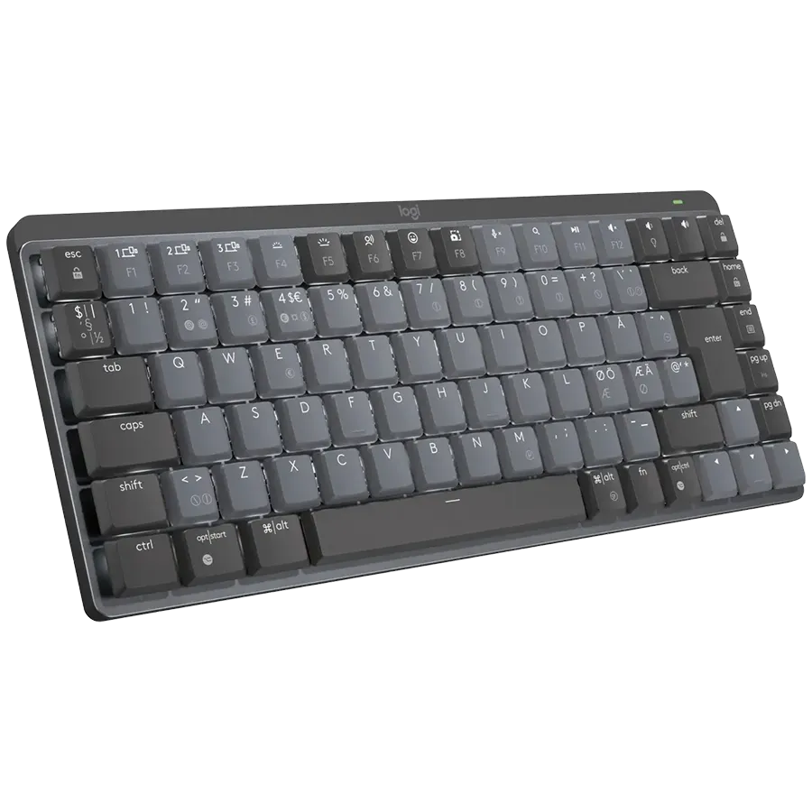 LOGITECH MX Mechanical Mini Bluetooth Illuminated Keyboard - GRAPHITE - US INT'L - TACTILE Slika 3