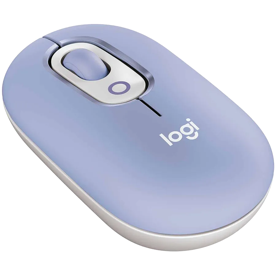 LOGITECH POP Mouse with emoji - LILAC - BT - EMEA28i-935 - FY25,TERRA Slika 1