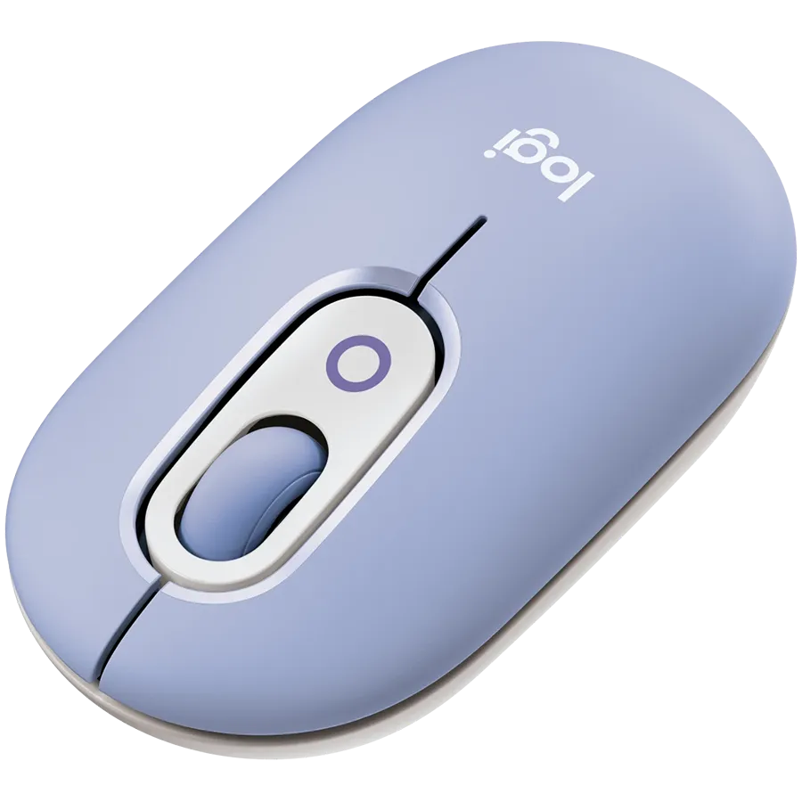 LOGITECH POP Mouse with emoji - LILAC - BT - EMEA28i-935 - FY25,TERRA Slika 2