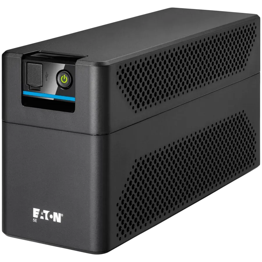Eaton UPS 5E900UD Gen2 900VA/480W, Tower, Line Interactive, 2 x Schuko;Outputs; 1 USB port, Constant battery recharge, cold start, Typical Backup 1 PC - 24 min; 2yr warranty Slika 1
