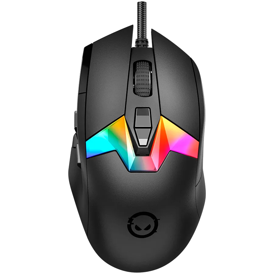 LORGAR MSP80, 8000 Hz Gaming Mouse Pro, Black Slika 1