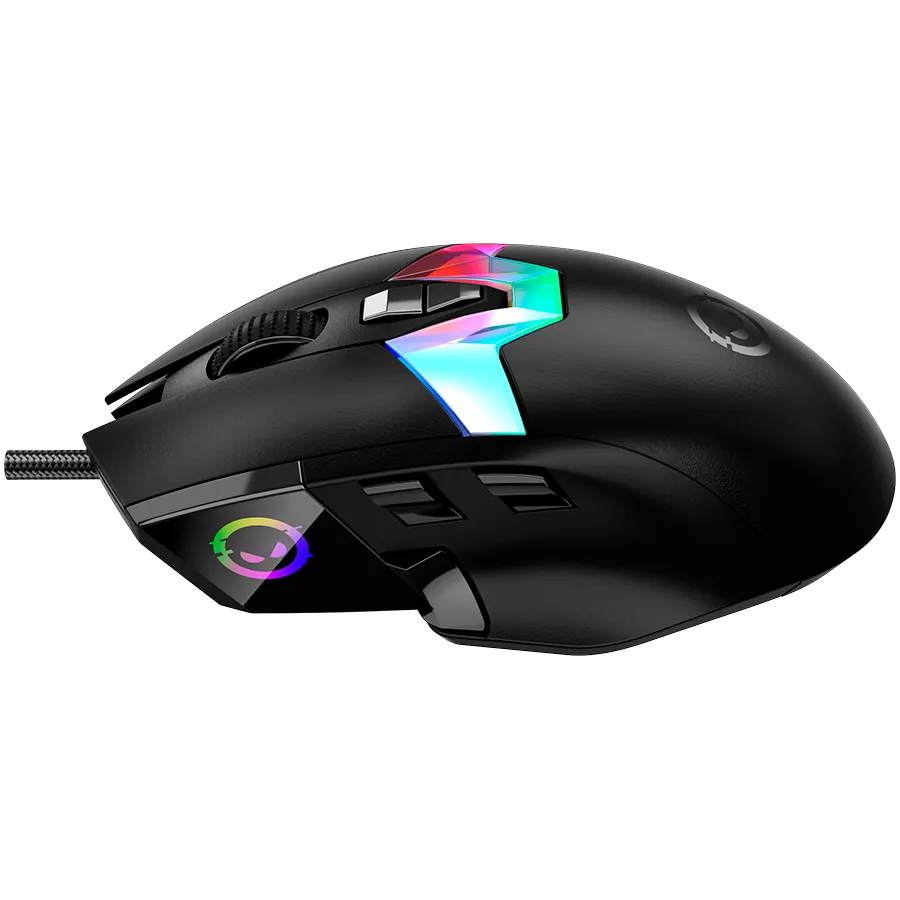 LORGAR MSP80, 8000 Hz Gaming Mouse Pro, Black Slika 3
