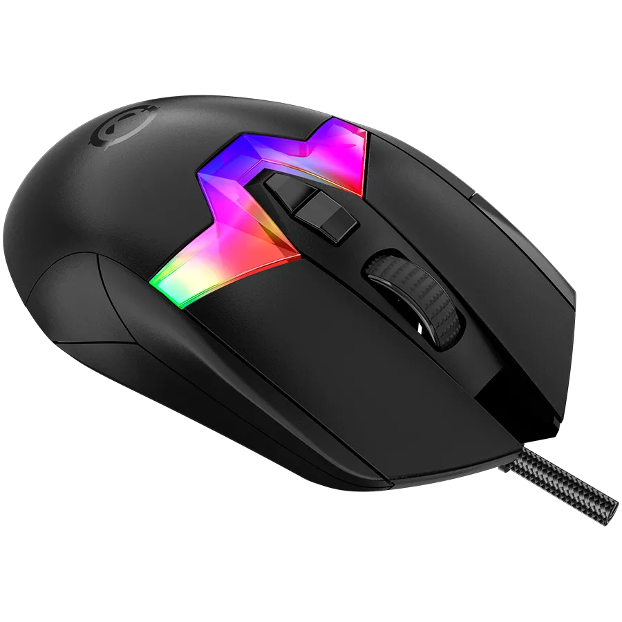 LORGAR MSP80, 8000 Hz Gaming Mouse Pro, Black Slika 5