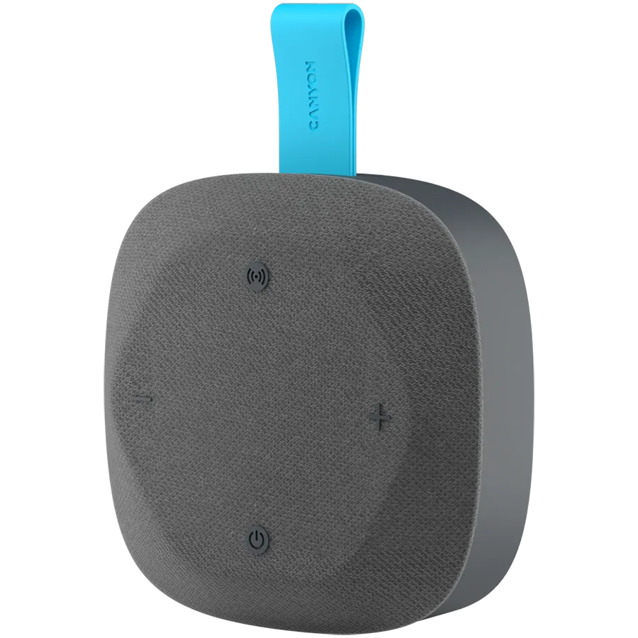 CANYON speaker HEXAGON 10 TWS 8W IPX5 Grey Blue Slika 1