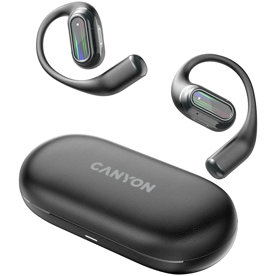CANYON headset OnFlow 12 OWS ENC Black Slika 1