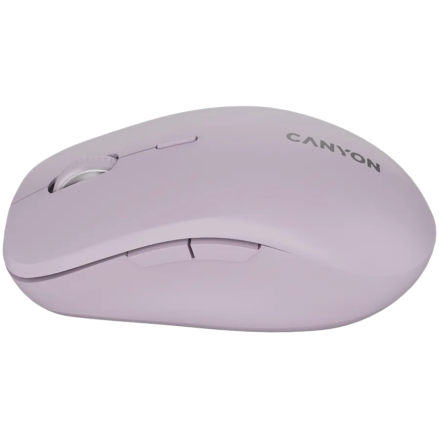 CANYON mouse MW-12 Dual band Wireless Pink Slika 4
