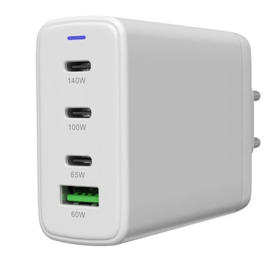 CANYON charger CU140ACC GaN 150W 3xPD 1xQC EU White Slika 5