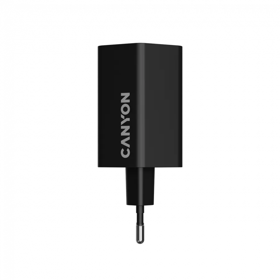 CANYON charger HEXAGON 65 GaN 65W 2xPD 1xQC EU Black Slika 3