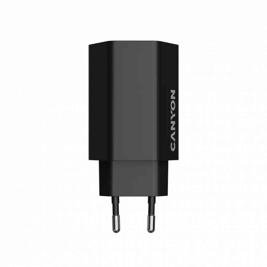 CANYON charger HEXAGON 65 GaN 65W 2xPD 1xQC EU Black Slika 4