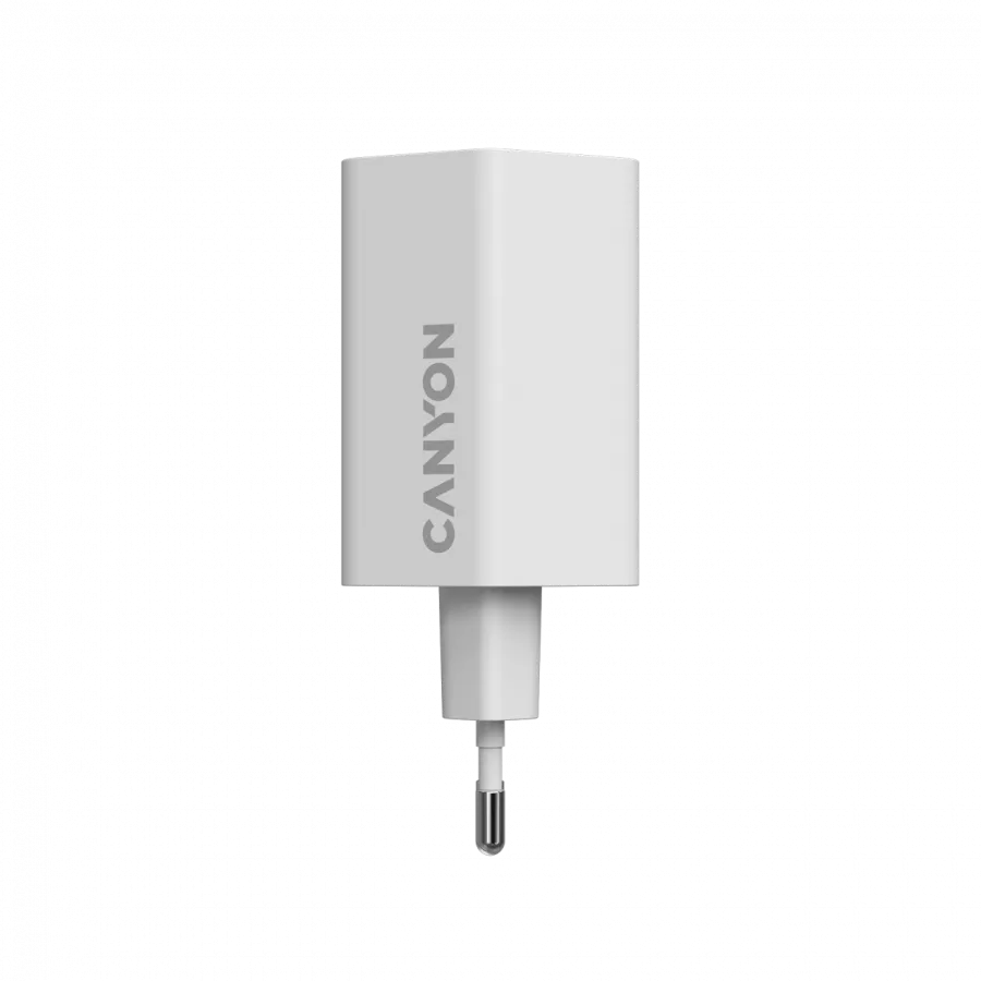 CANYON charger HEXAGON 65 GaN 65W 2xPD 1xQC EU White Slika 2