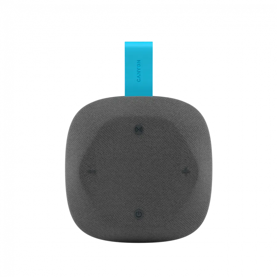 CANYON speaker HEXAGON 10 TWS 8W IPX5 Grey Blue Slika 3