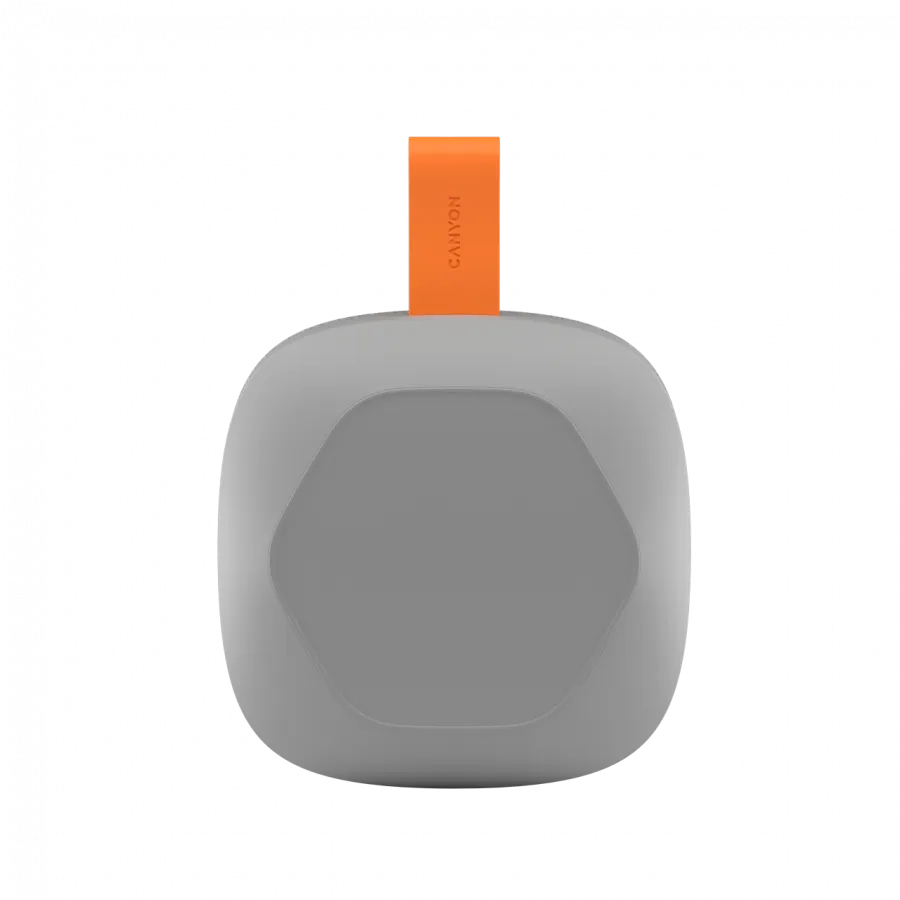 CANYON speaker HEXAGON 10 TWS 8W IPX5 Grey Orange Slika 2