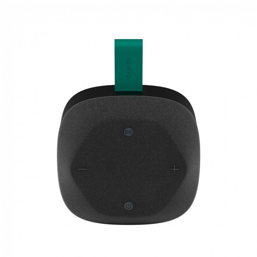 CANYON speaker HEXAGON 10 TWS 8W IPX5 Black Green Slika 3