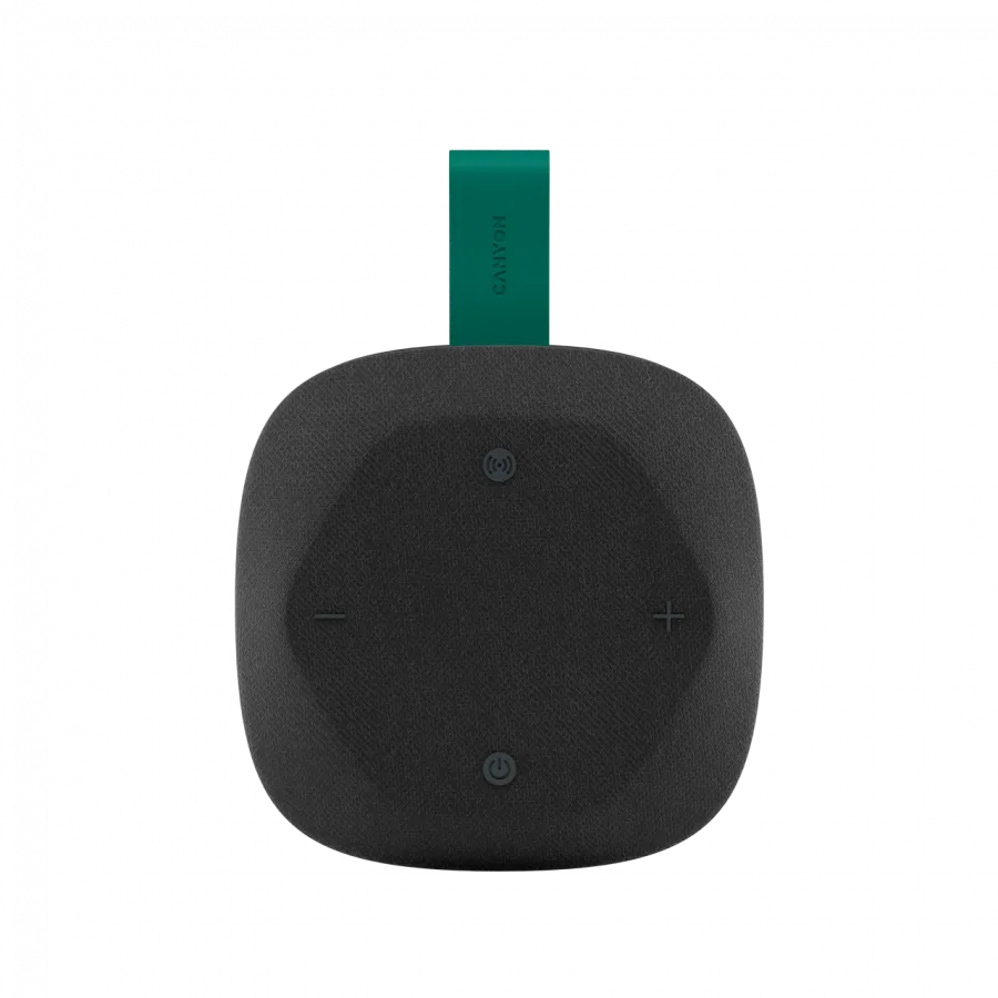 CANYON speaker HEXAGON 10 TWS 8W IPX5 Black Green Slika 6