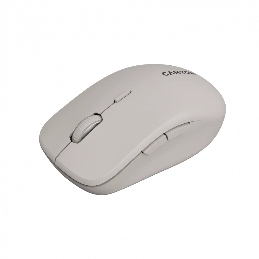 CANYON mouse MW-12 Dual band Wireless Beige Slika 3