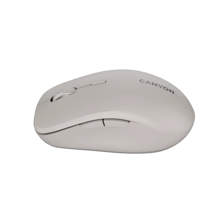 CANYON mouse MW-12 Dual band Wireless Beige Slika 5