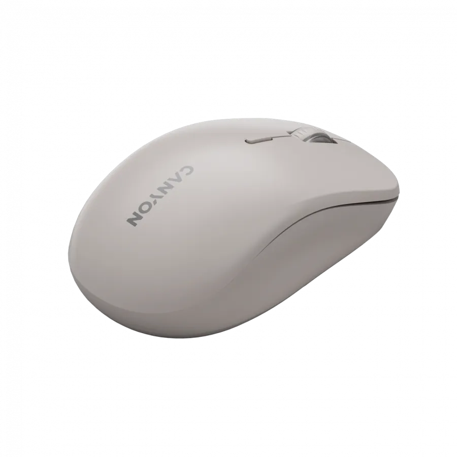CANYON mouse MW-12 Dual band Wireless Beige Slika 6