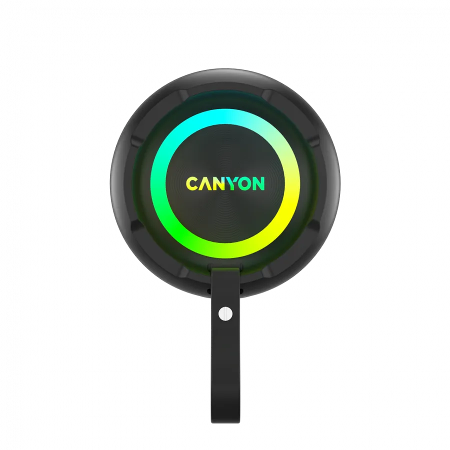 CANYON speaker OnMove 11 IPX6 TWS 20W EQ RGB Black Slika 4