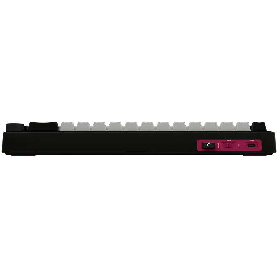 LORGAR KBP70MW, Wireless 65% Mechanical Gaming Keyboard Pro, Black/red, EN layout Slika 5