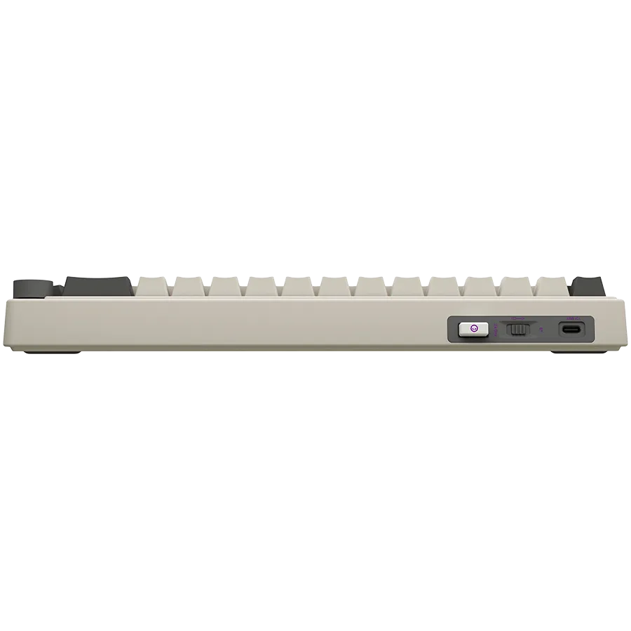 LORGAR KBP70MW, Wireless 65% Mechanical Gaming Keyboard Pro, Beige, EN layout Slika 5