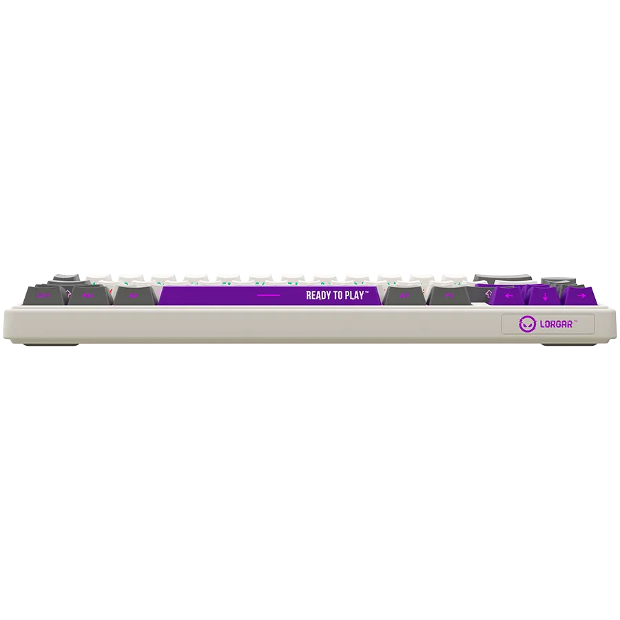 LORGAR KBP70MW, Wireless 65% Mechanical Gaming Keyboard Pro, Beige, EN layout Slika 6