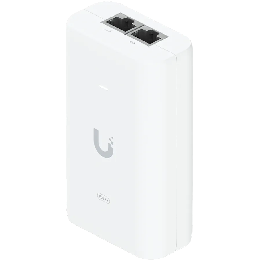 U-POE is designed to power 802.3af PoE devices. U-POE-AF delivers up to 15W of PoE that can be used to power U6-Lite-EU and other 802.3af devices, while also protecting against electrical surges (ESD) Slika 1