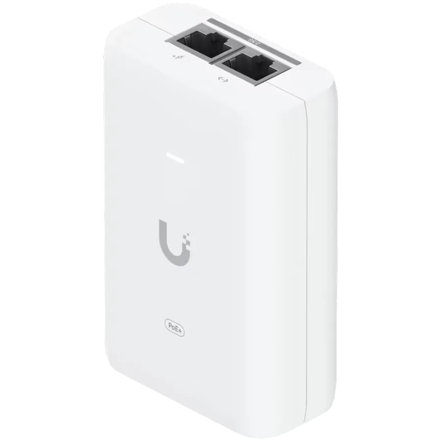 Ubiquiti UACC-PoE+-2.5G 30W of PoE+ adapter for UniFi PoE+ devices, reduce dependency on PoE switch power, and provide a Multi-Gigabit LAN connection Slika 1